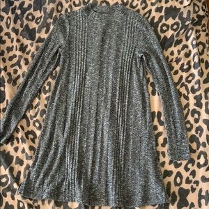 Gray Sweater Dress XS